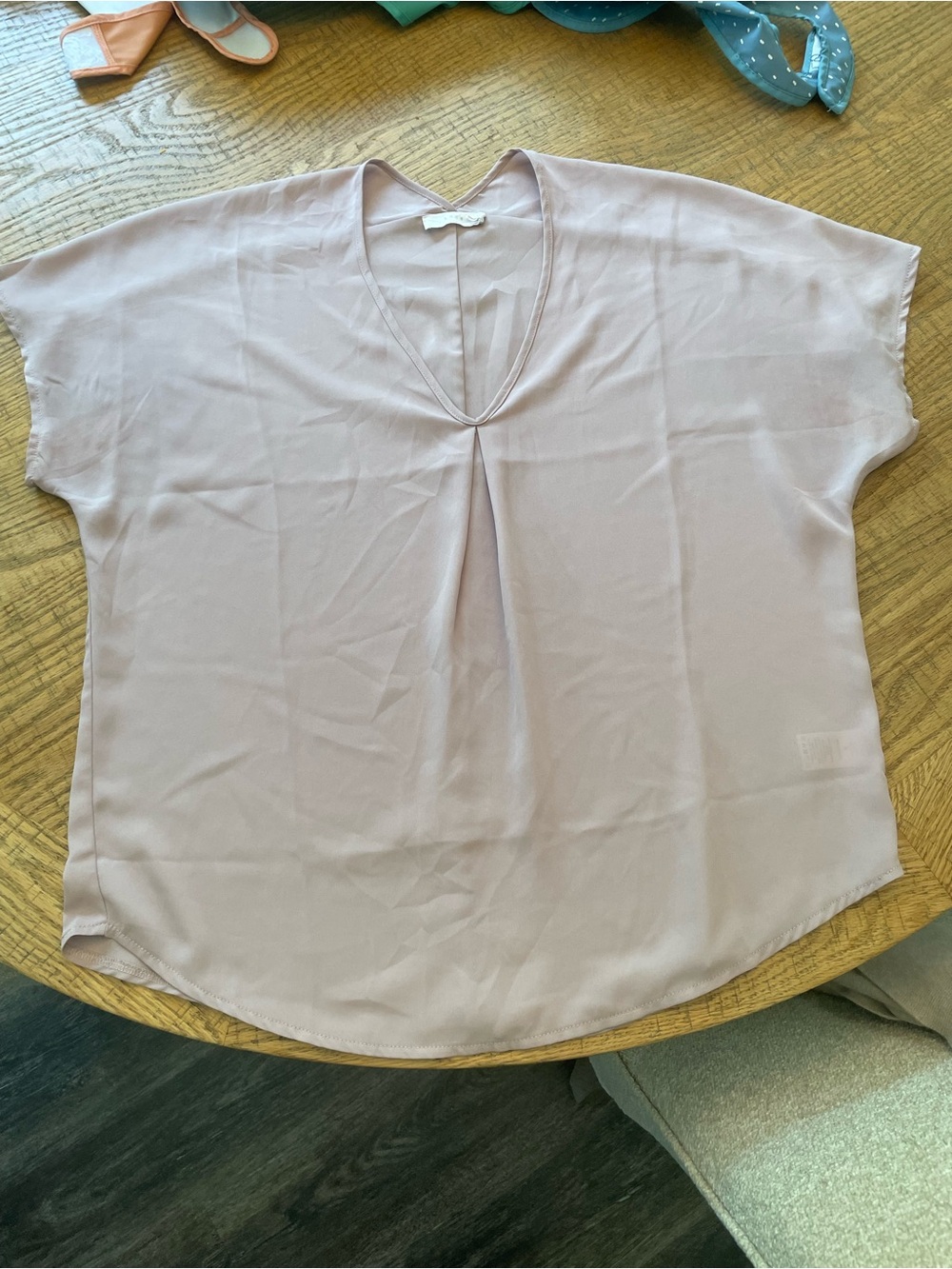 LUSH oversized blouse